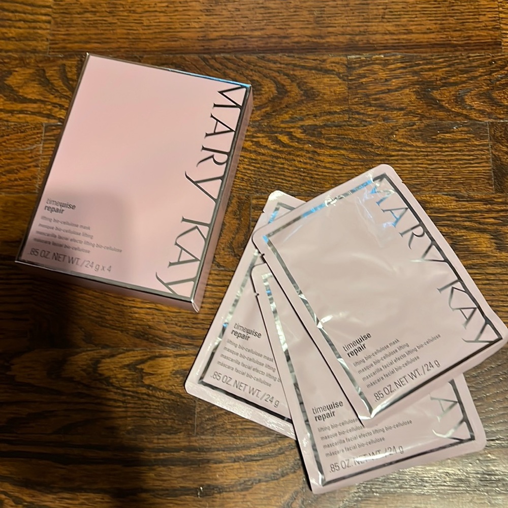 Mary Kay Timewise repair masks